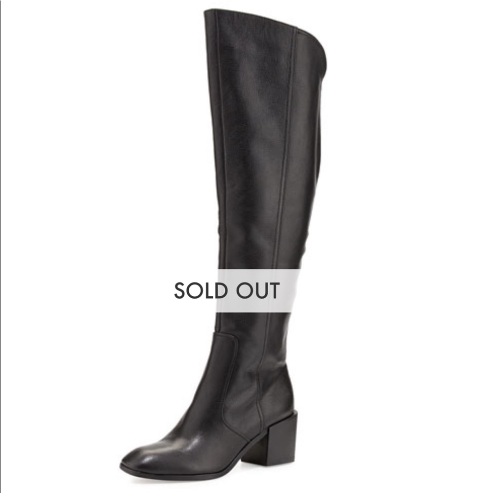 Pour la Victoire Felicia Pebbled Boots - Picture 6 of 8